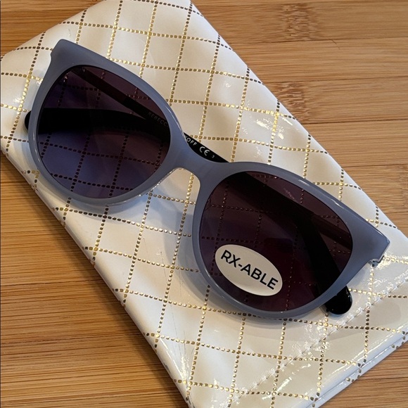 Brand New Rebecca Minkoff Indio 4/S Blue Oval Cat Eye Sunglasses Rx-Able Classic main image 14